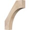 Ekena Millwork 3 1/2"W x 16"D x 20"H Westlake Smooth Knee Brace, Douglas Fir BRC04X16X20WTL00SDF - alternate 1